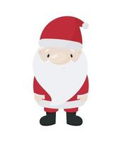 Santa Claus. Vector illustration in cartoon style.