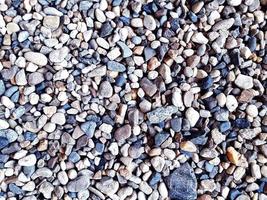 Natural stones texture background photo