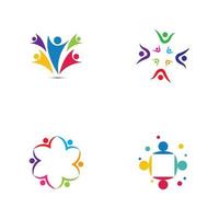 Community network and social icon vector