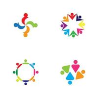 Community network and social icon vector