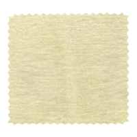 Yellow Zigzag fabric sample transparent PNG