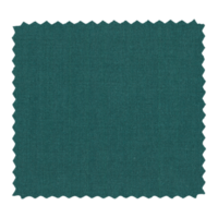 Green zigzag fabric sample transparent PNG