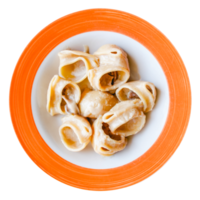 pasta met champignons eten transparant png