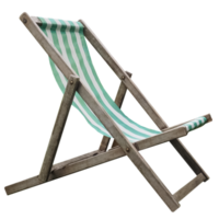 deck chair transparent PNG