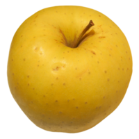 manzana amarilla png transparente