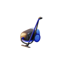 Vacuum Cleaner Device Electronic icon 3d illustration png