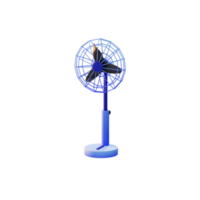 ventilador dispositivo electrónico icono 3d ilustración png