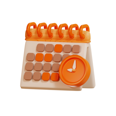 Schedule PNGs for Free Download