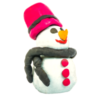 boneco de neve figuras de plasticina personagem de desenho animado de natal png