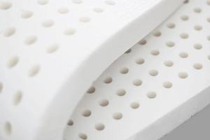 Nature para latex rubber, pillow and mattress material photo
