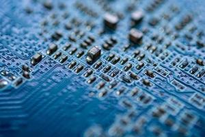 Circuit board computer background, electronic hardware texture photo