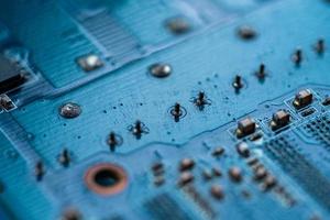 Circuit board computer background, electronic hardware texture photo