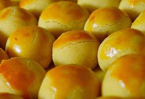 Nastar is a typical Indonesian cake made from wheat flour filled with pineapple jam Pro Photo