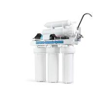 Ro Water purifier filter isolation on a white background with a cliping path. photo