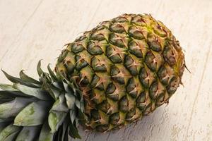 Fresh ripe Pineapple photo