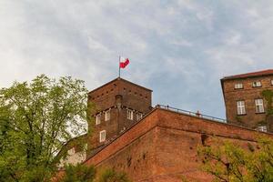 Royal castle in Wawel, Krakow photo