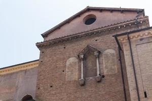 Rome, Italy. Typical architectural details of the old city photo