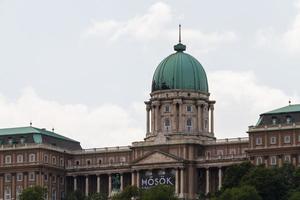 historic Royal Palace in Budapest photo