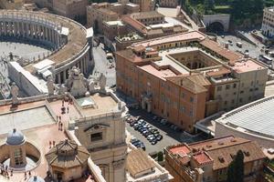 vista de roma, italia foto