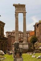 Ruins by Teatro di Marcello, Rome - Italy photo