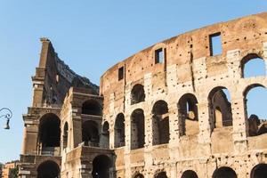 Coliseo en Roma, Italia foto