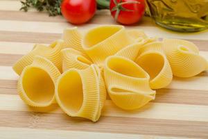 Pipe rigate pasta photo