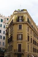 Rome, Italy. Typical architectural details of the old city photo