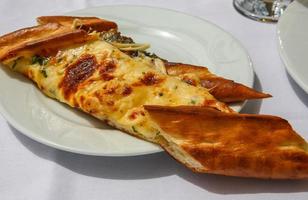 Turkish cheese pastry photo