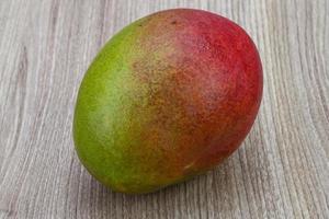 Fresh ripe mango photo
