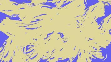 Abstract Grunge Soft Yellow Paint Texture In Purple Background vector