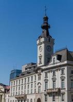 Jablonowskich Palace in Warsaw, Poland. photo