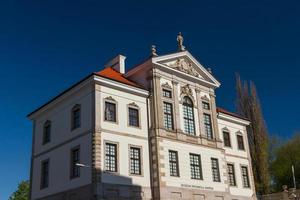 Museum of Frederick Chopin. Baroque palace in Warsaw.. Famous Dutch architect Tylman van Gameren. photo