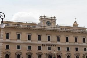 Roma, Italia. detalles arquitectónicos típicos de la ciudad vieja foto