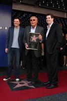LOS ANGELES  APR 5 - Seth MacFarlane, Adam West, Speaker at the Adam West Hollywood Walk of Fame Star Ceremony at Hollywood Blvd. on April 5, 2012 in Los Angeles, CA photo
