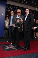 LOS ANGELES  APR 5 - Seth MacFarlane, Adam West, Speaker at the Adam West Hollywood Walk of Fame Star Ceremony at Hollywood Blvd. on April 5, 2012 in Los Angeles, CA photo