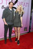 LOS ANGELES  MAR 8 - Jacob D Smith and Liz Fenning at the To the Beat Back 2 School World Premiere Arrivals at the Laemmle NoHo 7 on March 8, 2020 in North Hollywood, CA photo