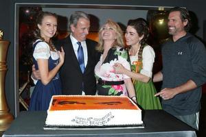 FEB 7 - Melissa Ordway, Eric Braeden, Melody Thomas Scott, Amelia Heinle, and Joshua Morrow at the Eric Braeden 40th Anniversary Celebration on The Young and The Restlesson February 7 2020 in LA photo