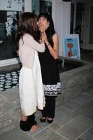 LOS ANGELES, APR 28 - Vanessa Marcil-Giovinazzo, Suzanne Whang at the Launch of Baby Gagoo Clothing Line by Vanessa Marcil-Giovinazzo at private home on April 28, 2012 in Malibu, CA photo
