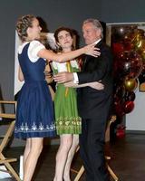 FEB 7 - Melissa Ordway, Amelia Heinle, and Eric Braeden at the Eric Braeden 40th Anniversary Celebration on The Young and The Restlesson February 7, 2020 in Los Angeles photo