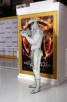 m LOS ANGELES  NOV 17 - Atmosphere at the The Hunger Games - Mockingjay Part 1 Premiere at the Nokia Theater on November 17, 2014 in Los Angeles, CA photo
