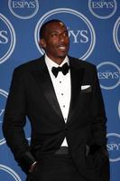 los angeles, 14 de julio - amare stoudemire en la sala de prensa de los premios espy 2010 en el teatro nokia, la live el 14 de julio de 2010 en los angeles, ca foto