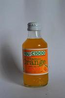 Batam, Indonesia. june 18th, 2022. drink you c1000. health supplements. Vitamin C drink with orange flavor photo