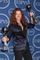 LOS ANGELES, JUL 14 - Shawn White in the Press Room of the 2010 ESPY Awards at Nokia Theater, LA Live on July14, 2010 in Los Angeles, CA photo
