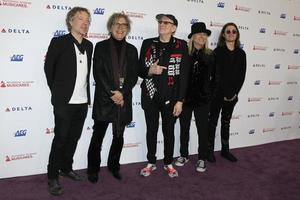 LOS ANGELES  JAN 24 - Cheap Trick, Rick Nielsen at the 2020 Muiscares at the Los Angeles Convention Center on January 24, 2020 in Los Angeles, CA photo