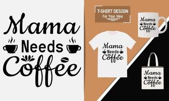 Coffee t-shirt design coffee vector coffee lover t-shirt coffee