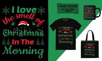 Christmas t-shirt Lettering Quote, Christmas T-shirt Design, typography vector a mug, and funny Christmas ready for print