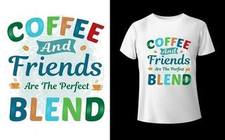 diseño de camiseta de café vector de café me encanta el diseño de camiseta de café