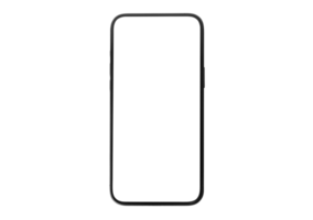 Smartphone cutout, Png file