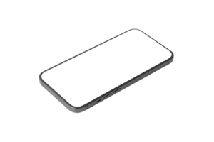 Smartphone cutout, Png file