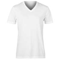 découpe de maquette de t-shirt blanc, fichier png